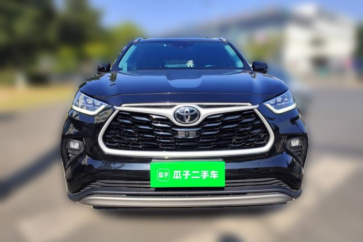 Used Toyota Highlander 2024 2.5L Smart e-Power Dual-Motor All-Wheel-Drive Elite Version – 7 Seats