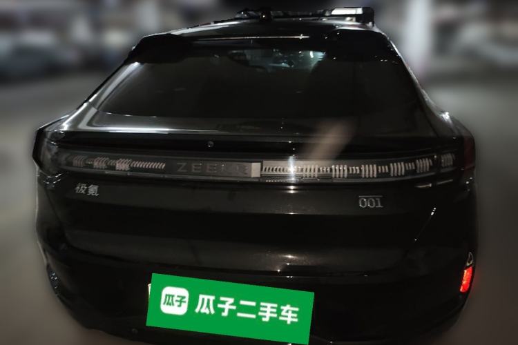 Used Zeekr 001 2022 Ultra-Long Range Single-Motor WE Version