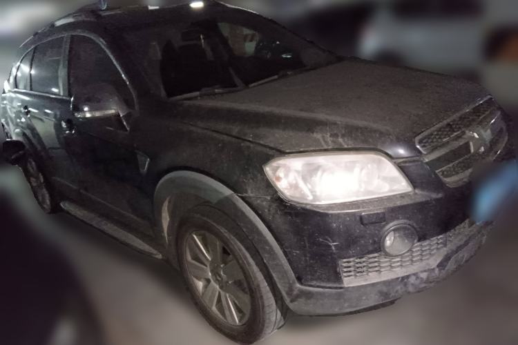 Used Chevrolet Captiva 2010 3.2 AT 7-Seater Flagship Edition
