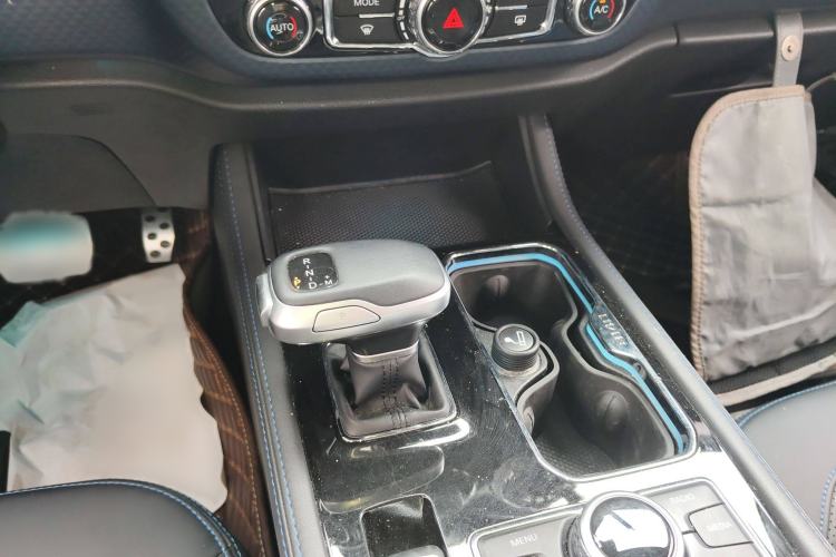 Used BAIC Off-Road BJ40 2023 2.0T Automatic Four-Wheel Drive Urban Hunter Edition Chivalrous Type