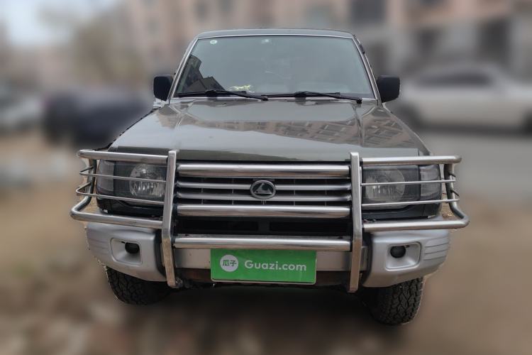 Used Leopaard Heijingang 2013 2.2L Manual Two-Wheel Drive Standard Version Front