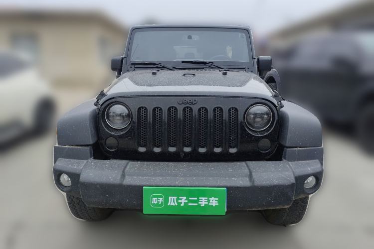 Used Jeep Wrangler 2015 3.6L Rubicon Four-Door Edition