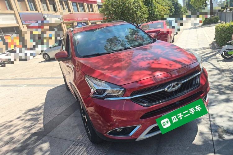 Used Chery Tiggo 7 2016 2.0L CVT YAOZHEN Edition