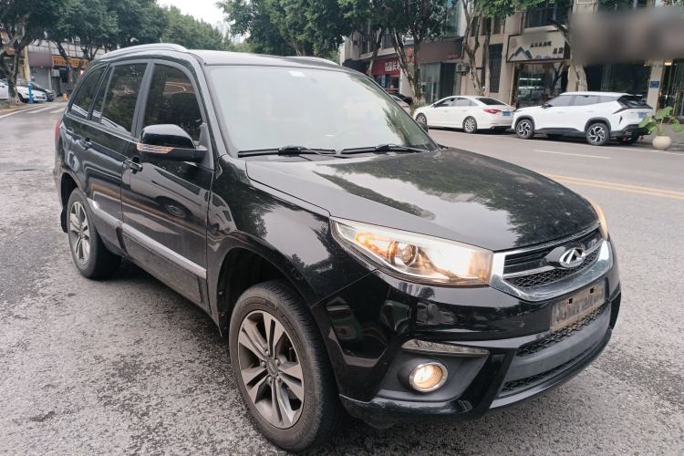 Used Chery Tiggo 3 2014 1.6L Manual Zhishang Edition