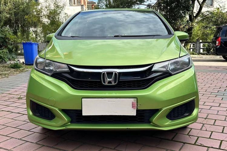 Used Honda Fit 2018 1.5L CVT Comfort Sunroof Version