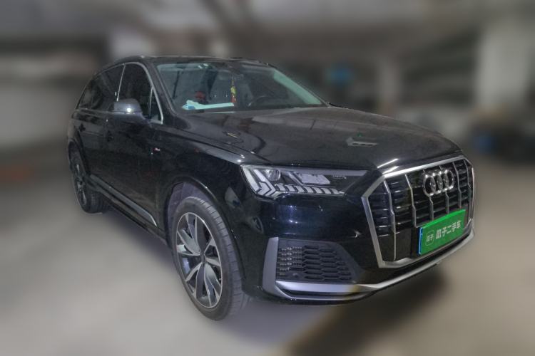 Used Audi Q7 2021 55 TFSI quattro S line Sport model
