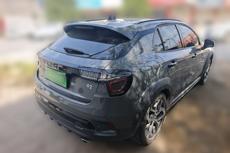 Used Lynk & Co 02 2021 1.5TD DCT Two-Wheel Drive Power Plus Rear Right 45 Deg