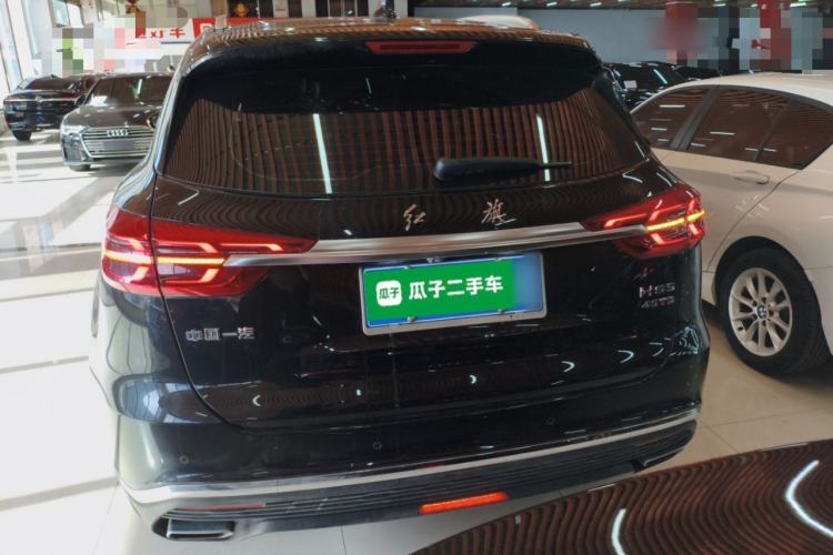 Used Hongqi HS5 2022 2.0T Smart Connect Flagship Enjoyment Purchase Edition
