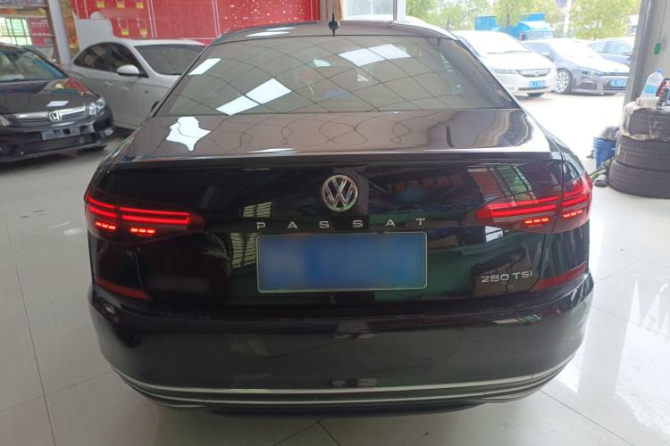 Used Volkswagen Passat 2019 280TSI Business Edition China VI Rear