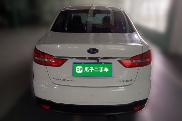 Used Ford Escort 2019 1.5L Automatic ZhiXiang Model Rear
