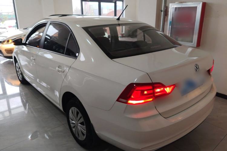 Used Volkswagen Santana 2019 1.5L Manual Fashion Edition China VI Standard Rear Left 45 Deg