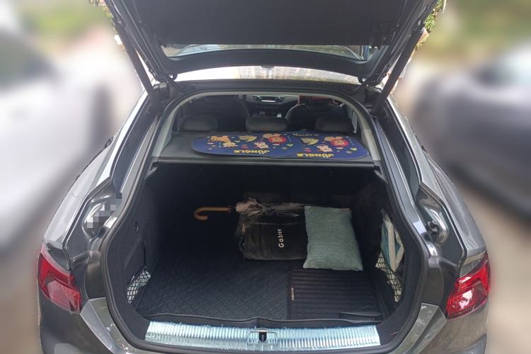 Used Audi A5 2019 Sportback 45 TFSI Fashion Model Trunk