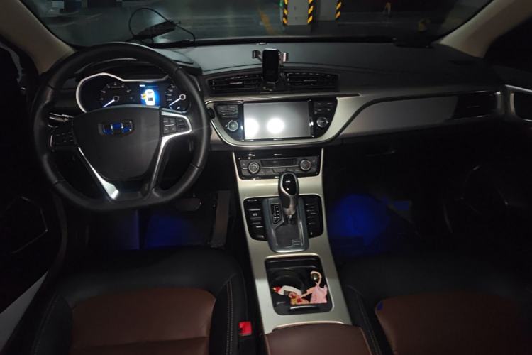 Used Geely Auto Emgrand GL 2017 1.3T DCT Luxury Model
