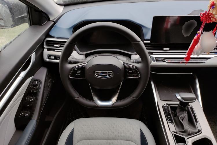 Used Geely Auto Emgrand 2022 4th Generation 1.5L CVT Flagship Model Steering Wheel