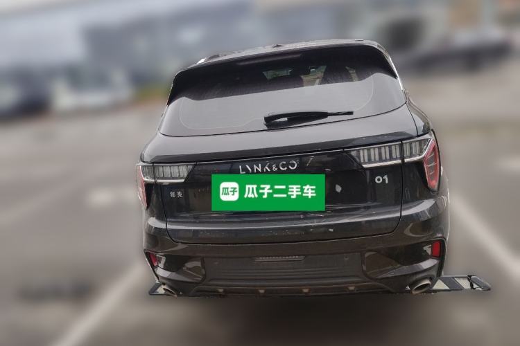 Used Lynk & Co 01 2021 2.0TD Two-Wheel-Drive Pro Trim Rear