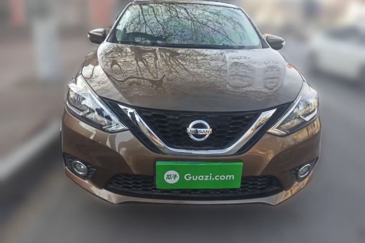 Used Nissan Sylphy 2016 1.6 XL CVT Luxury Edition Front