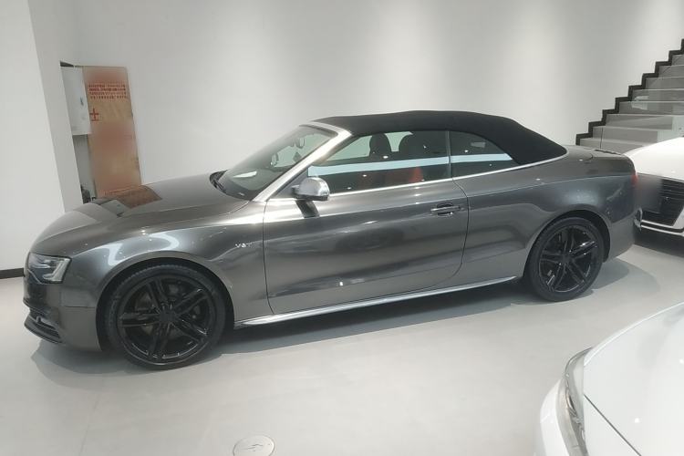 Used Audi S5 2012 S5 3.0T Cabriolet