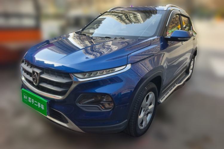 Used Baojun 510 2017 1.5L Automatic Fashion Model
