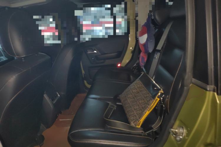 Used BAIC Off-Road BJ40 2016 40L 2.3T Automatic All-Wheel Drive Premium Edition