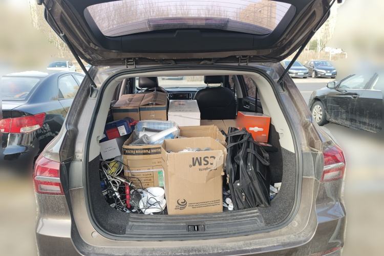 Used Roewe RX5 2018 20T Two-Wheel Drive Manual Flagship Edition
