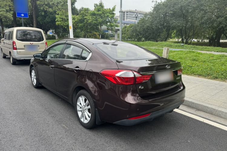 Used Kia K3 2016 1.6L Automatic GLS Exterior 1