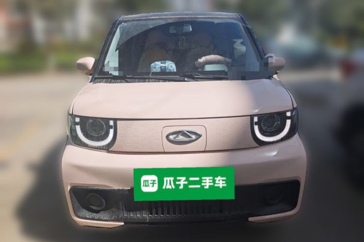 Used Chery QQ Ice Cream 2022 120km Conical Shape Lithium Iron Phosphate