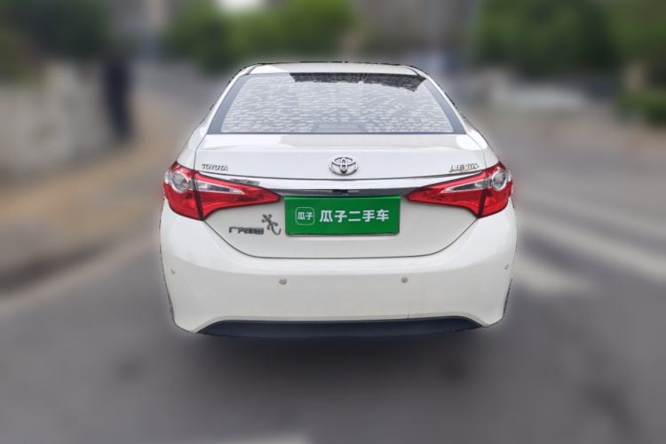 Used Toyota Levin 2016 1.6G CVT Elite Edition
