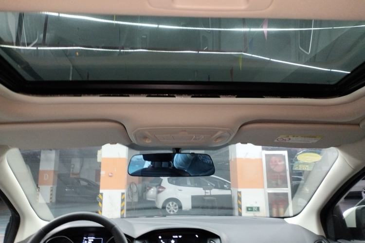 Used Ford Focus 2017 Hatchback EcoBoost 180 Automatic Elite Model Headliner