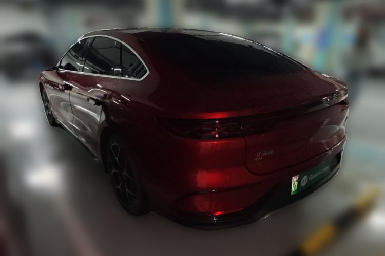 Used BYD Han 2022 EV Genesis Edition 715 km Front-Wheel-Drive Flagship Model Rear Left 45 Deg