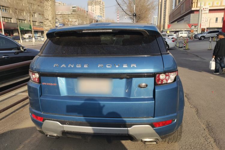 Used Land Rover Range Evoque 2013 2.0T 5-Door Ignite Edition Rear