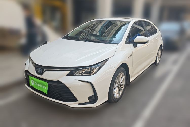 Used Toyota Corolla 2021 Dual-Motor 1.8L E-CVT Elite Edition