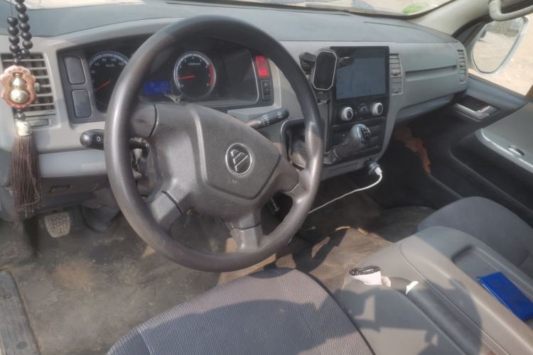 Used Foton Scenic G7 2022 2.4L Gasoline Commercial Version Long Wheelbase High-Roof Van 2 Seats 4K22D4M
