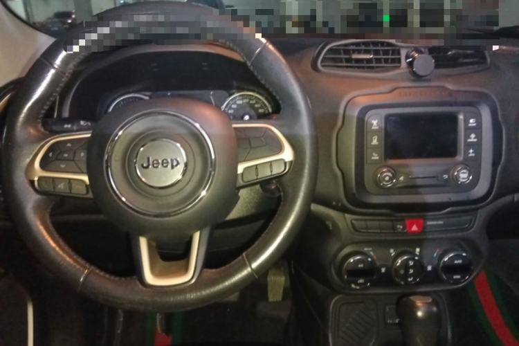 Used Jeep Renegade 2017 180T Automatic Jingneng Edition Steering Wheel