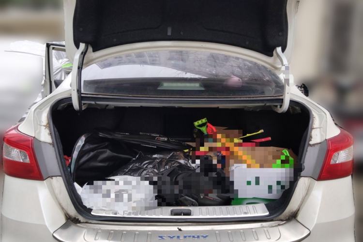 Used Nissan Sylphy 2018 1.6XV CVT Deluxe Edition Trunk