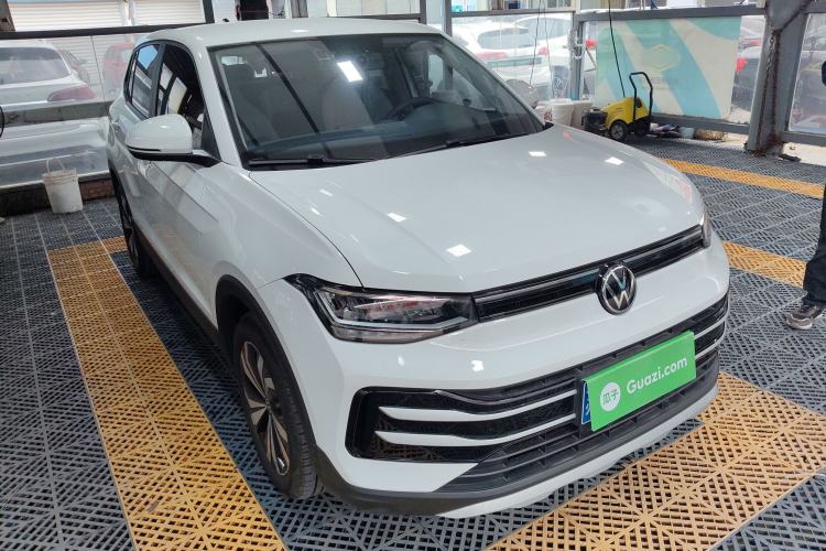 Used Volkswagen Tharu 2025 New Sharp 1.5L Sharp Edition Front Right 45 Deg