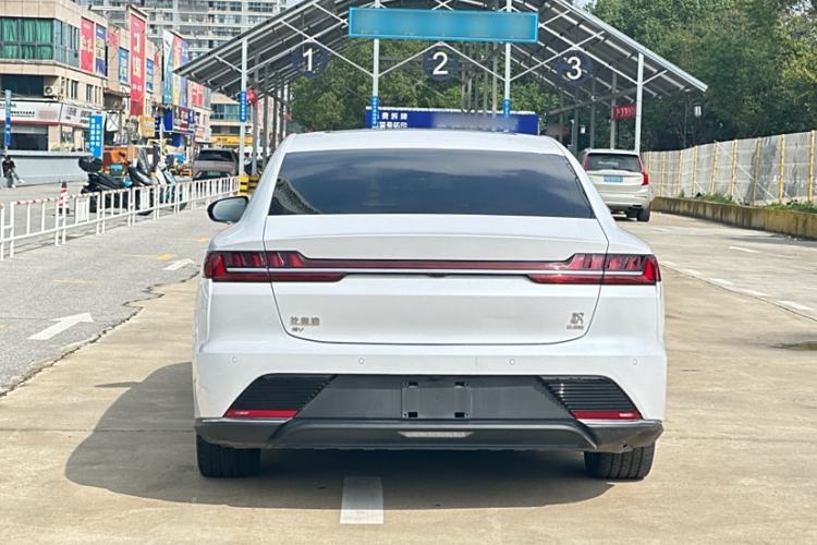 Used BYD Han 2020 EV Four-Wheel Drive High-Performance Flagship Model