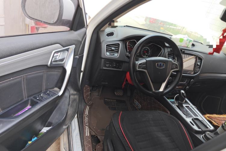 Used Geely Auto Vision X6 2016 1.3T CVT Luxury Model
