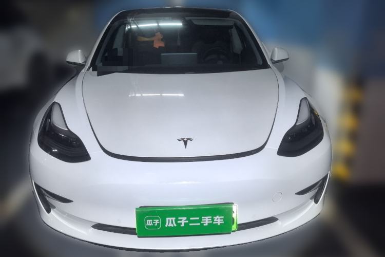 Used Tesla Model 3 2019 Long-Range All-Wheel-Drive Version
