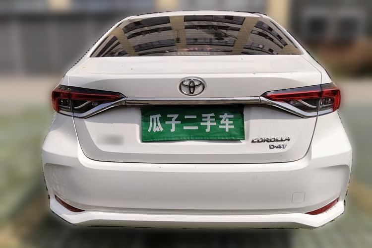 Used Toyota Corolla 2021 1.2T S-CVT Elite Edition Rear