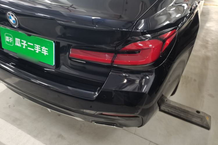 Used BMW 5 Series 2022 Second Facelift 530Li Leading Edition M Sport Package