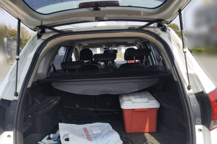 Used Haval H6 2015 Upgraded Model 1.5T Manual Two-Wheel Drive Elite Version