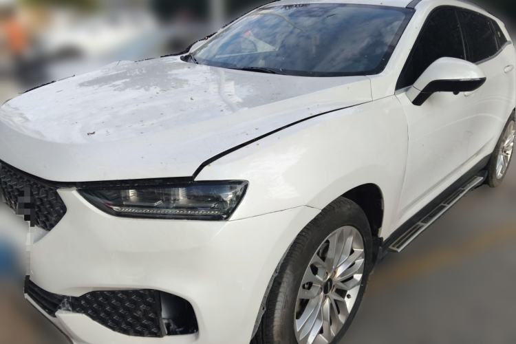 Used Wey VV7 2017 VV7c 2.0T Supreme Model