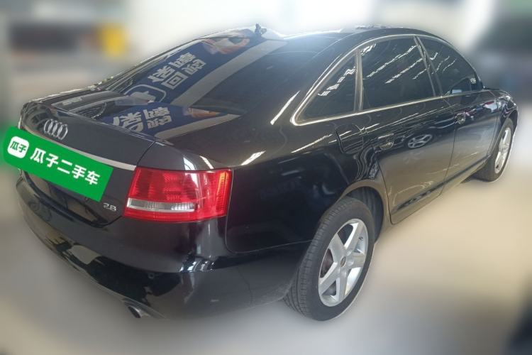 Used Audi A6L 2008 2.8 FSI Prestige Edition Rear Right 45 Deg
