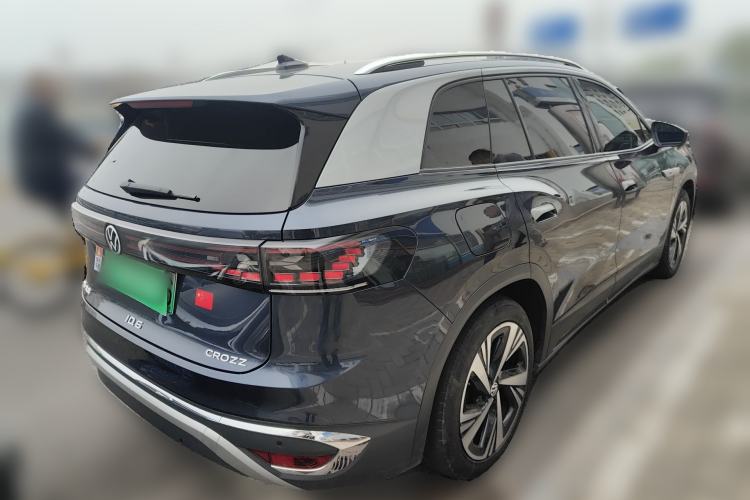 Used Volkswagen ID.6 CROZZ 2021 Long-Range PRO Edition Rear Right 45 Deg