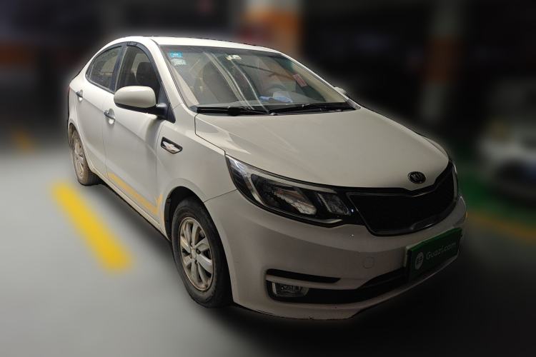 Used Kia K2 2015 Sedan 1.4L MT GLS