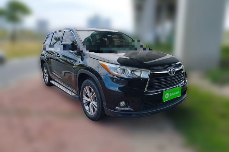 Used Toyota Highlander 2017 2.0T Two-Wheel Drive Elite Edition 5 Seats
