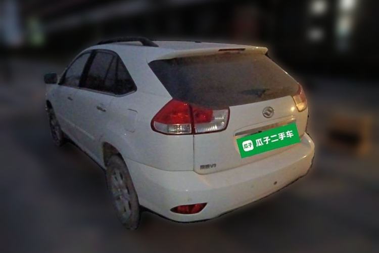 Used Huanghai Qisheng V3 2011 2.0L Ultra-Luxury Version