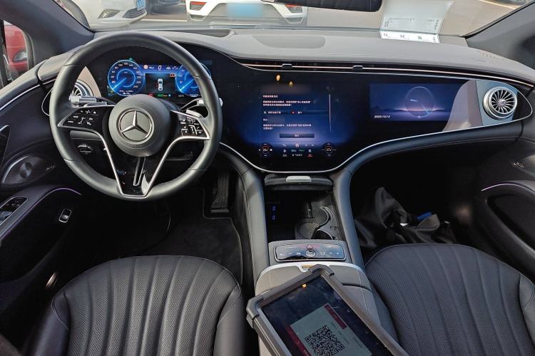 Used Mercedes-Benz EQS 2022 Updated Version 450+ Pioneer Edition
