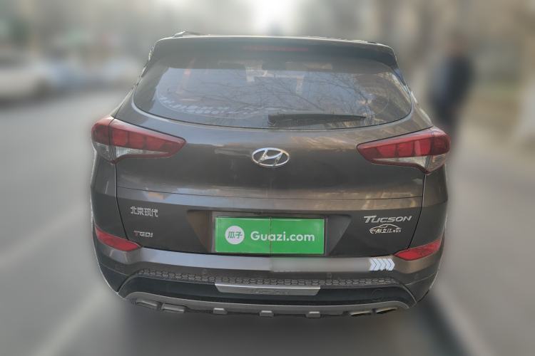 Used Hyundai Tucson 2015 1.6T Dual-Clutch Two-Wheel-Drive Smart Model
