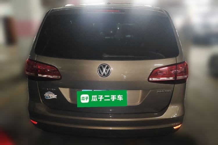 Used Volkswagen Sharan 2018 380TSI Comfort Edition 7-Seater Rear